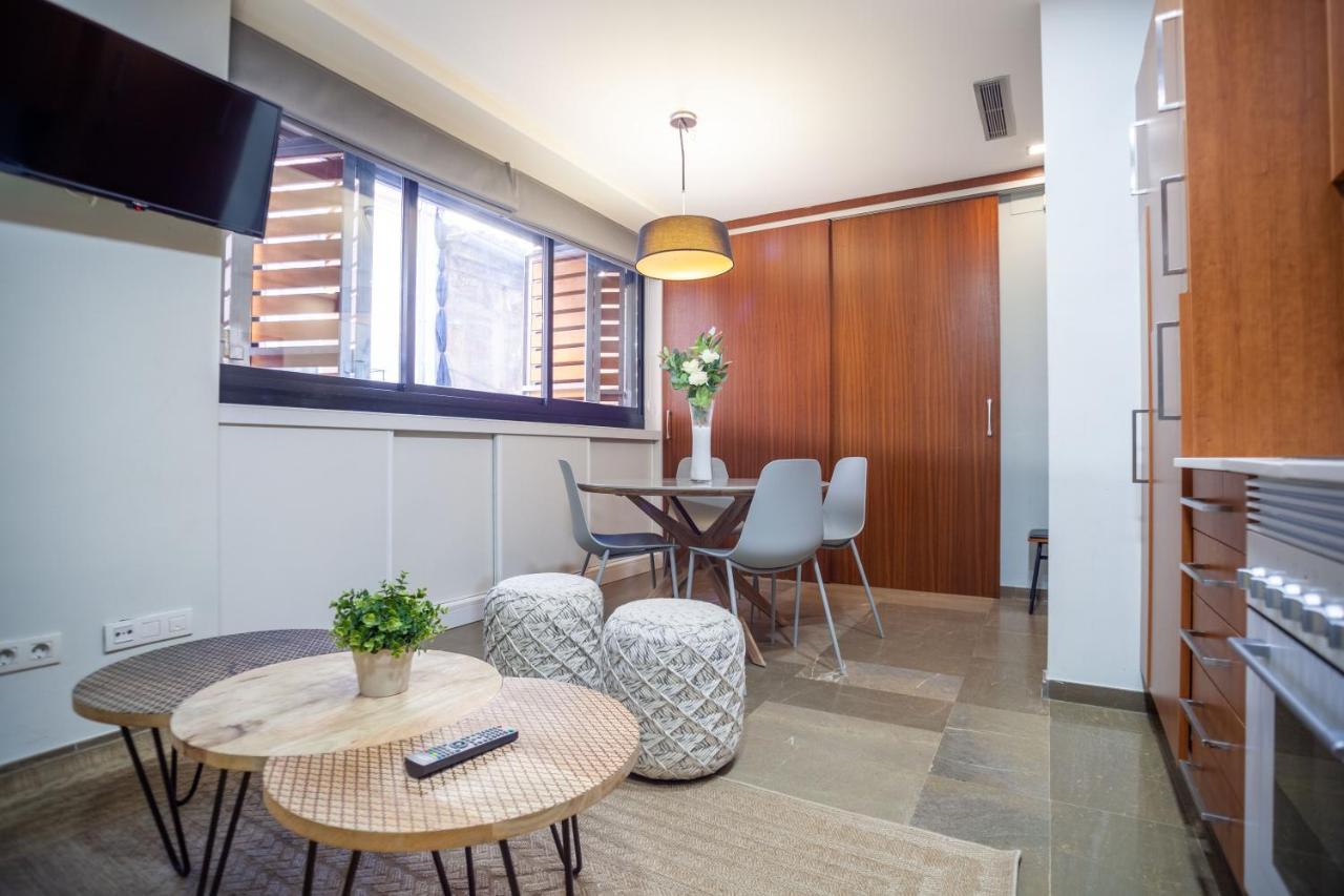 Vitoria Estudio Vlc City Center Mid-Term บาเลนเซีย ภายนอก รูปภาพ