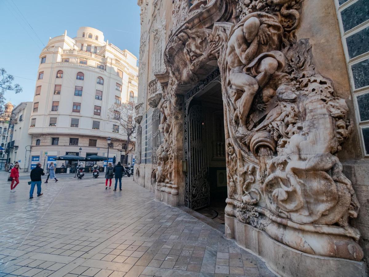 Vitoria Estudio Vlc City Center Mid-Term บาเลนเซีย ภายนอก รูปภาพ