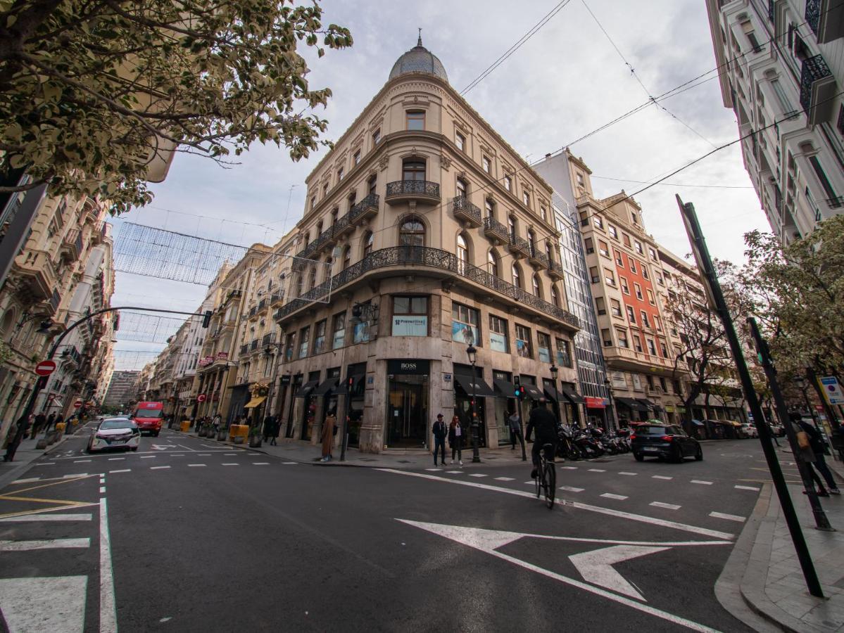 Vitoria Estudio Vlc City Center Mid-Term บาเลนเซีย ภายนอก รูปภาพ