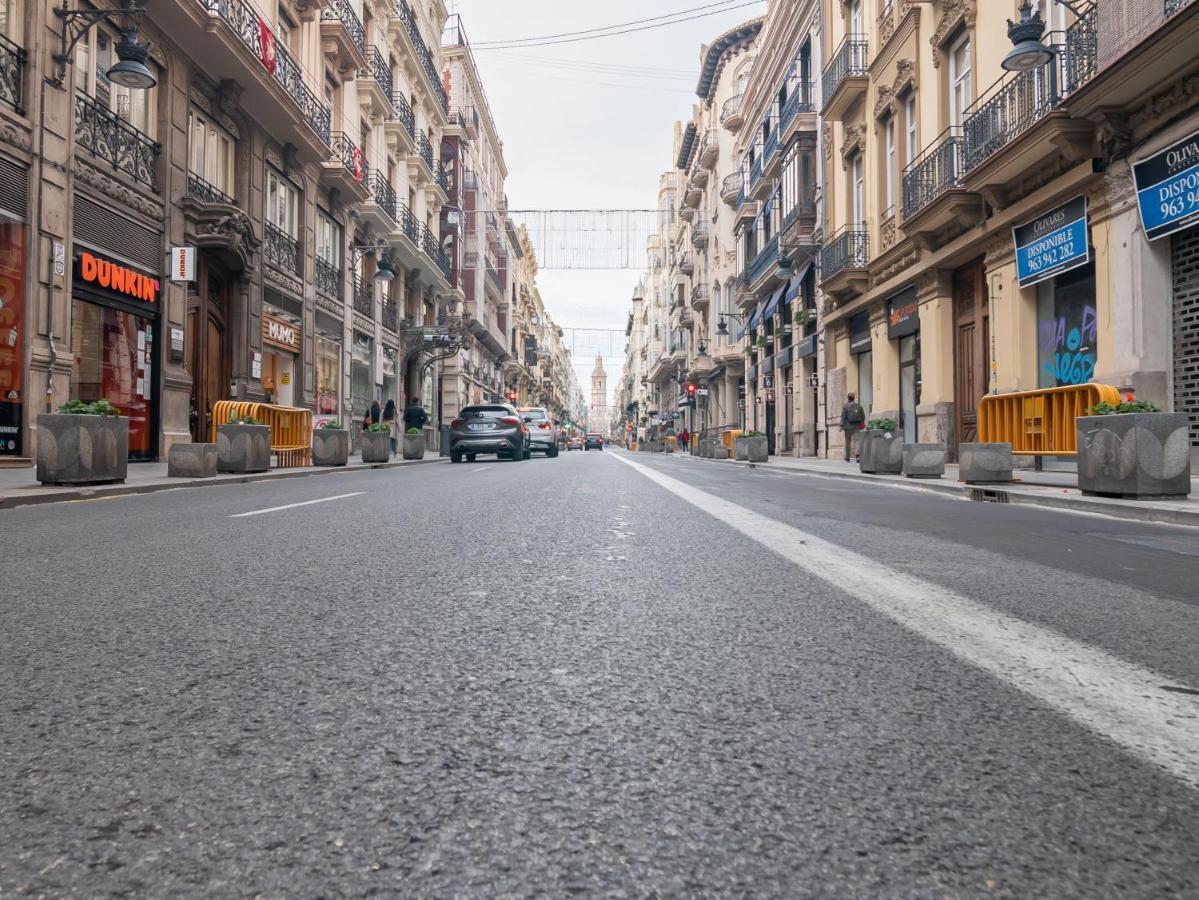 Vitoria Estudio Vlc City Center Mid-Term บาเลนเซีย ภายนอก รูปภาพ
