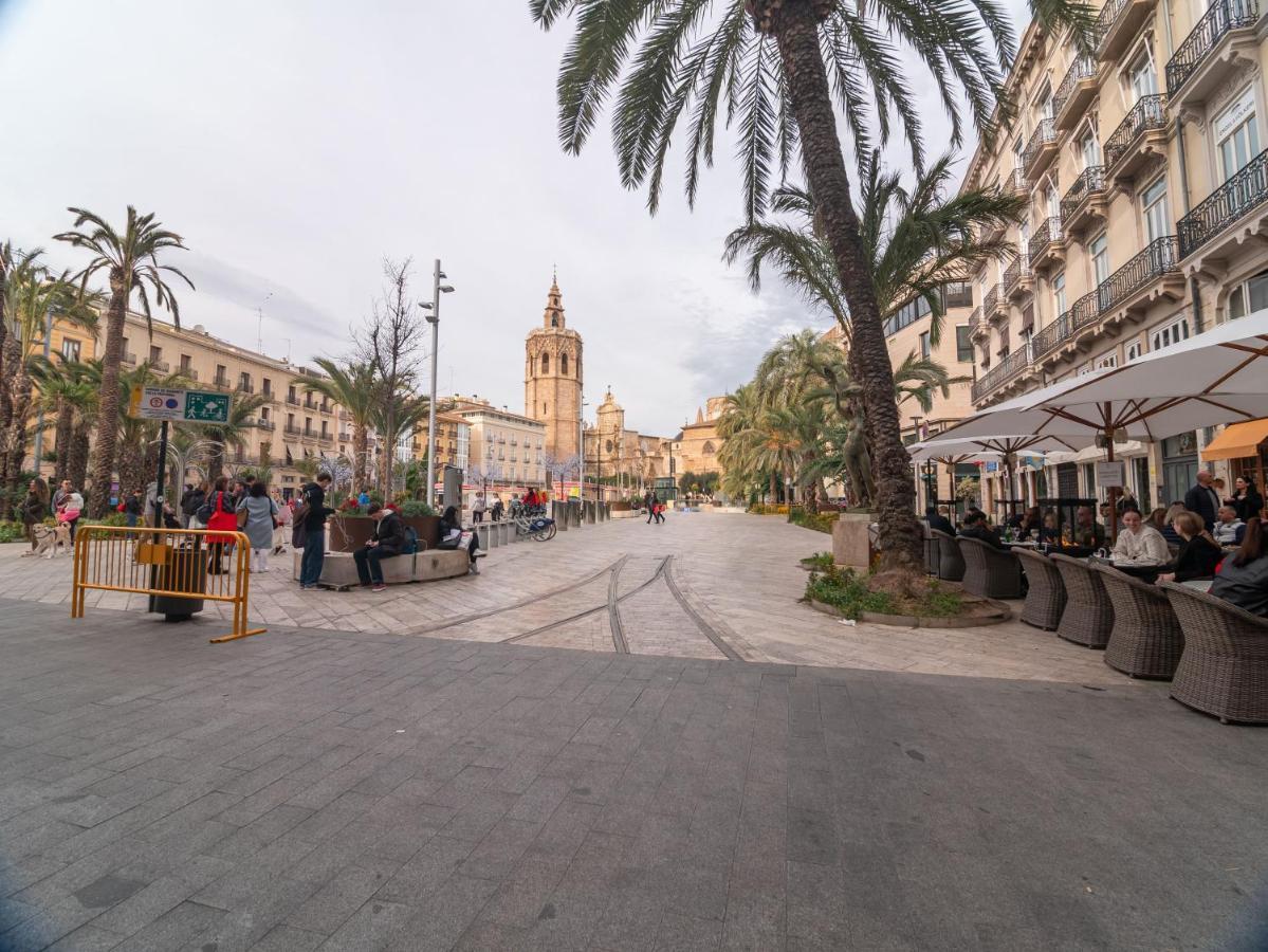 Vitoria Estudio Vlc City Center Mid-Term บาเลนเซีย ภายนอก รูปภาพ