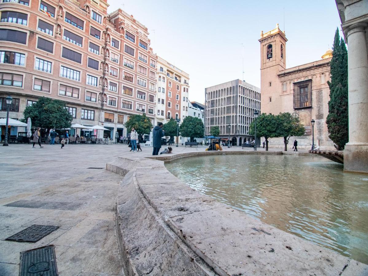 Vitoria Estudio Vlc City Center Mid-Term บาเลนเซีย ภายนอก รูปภาพ