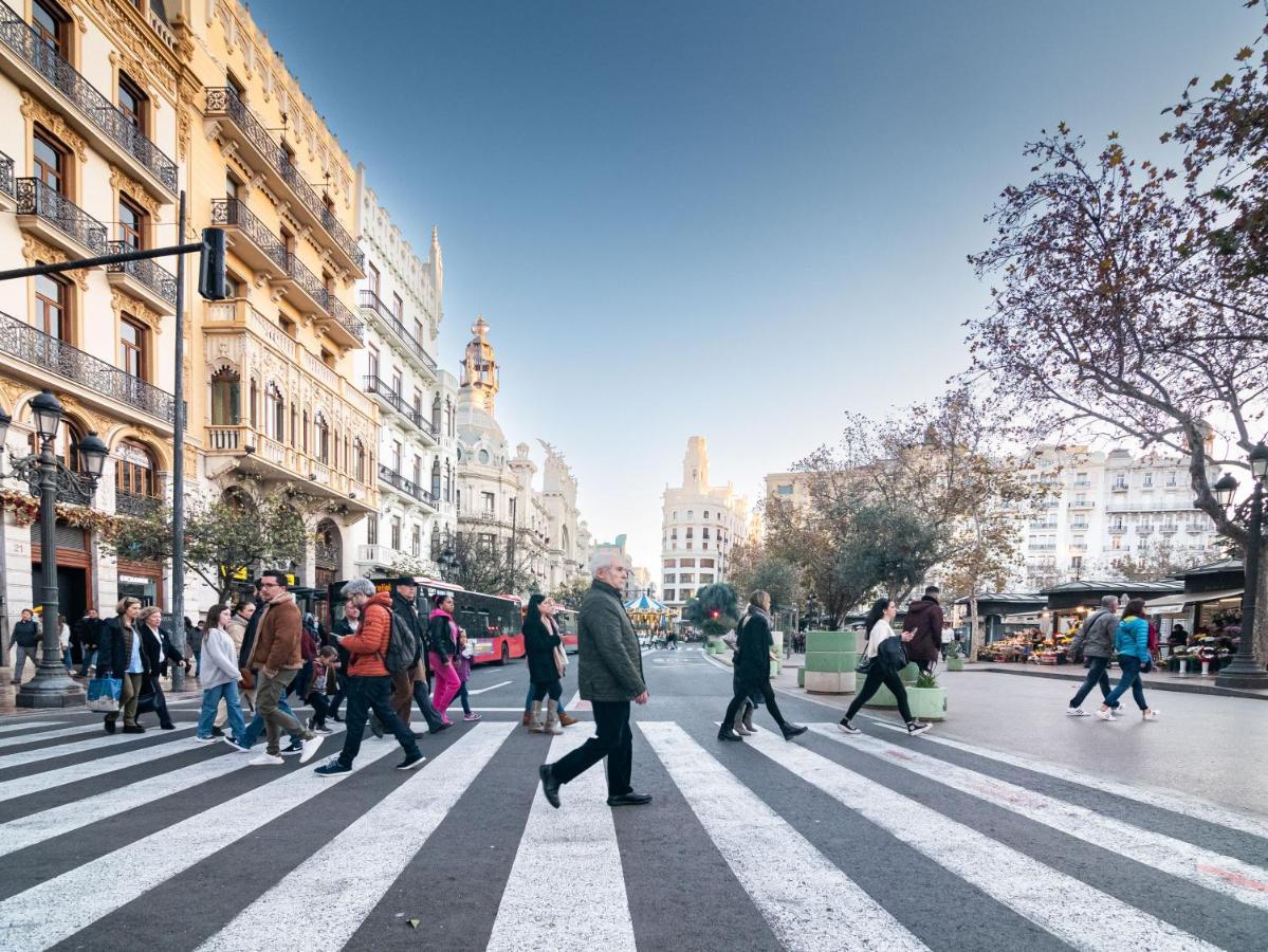 Vitoria Estudio Vlc City Center Mid-Term บาเลนเซีย ภายนอก รูปภาพ