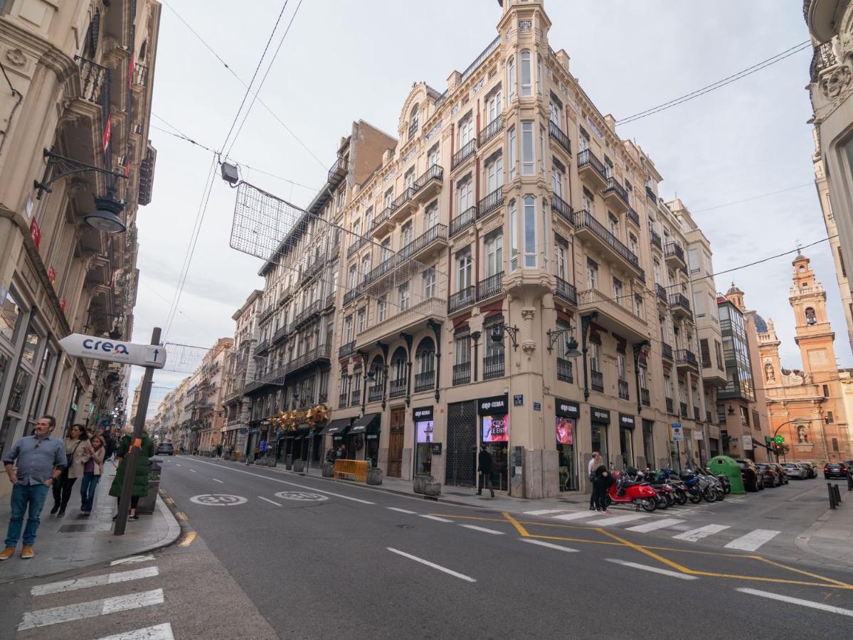 Vitoria Estudio Vlc City Center Mid-Term บาเลนเซีย ภายนอก รูปภาพ