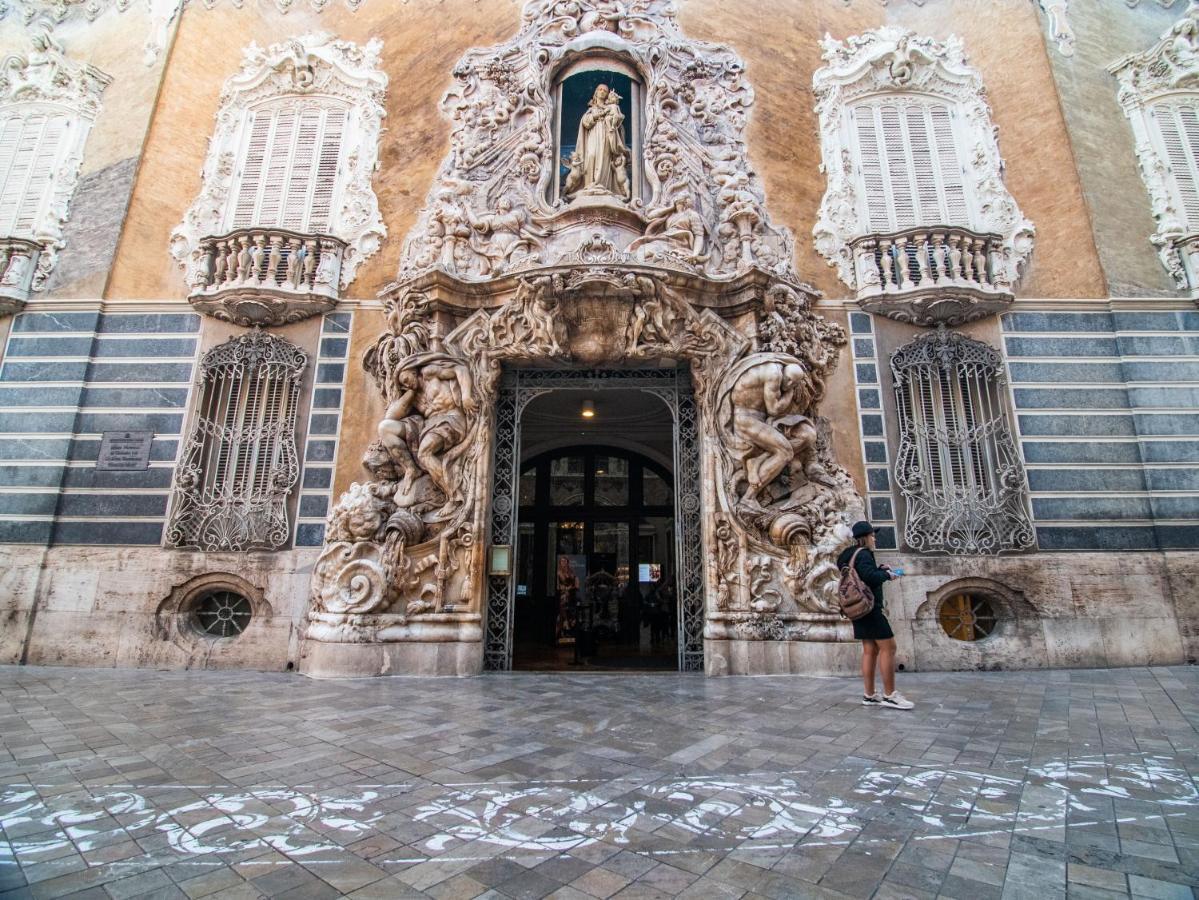 Vitoria Estudio Vlc City Center Mid-Term บาเลนเซีย ภายนอก รูปภาพ